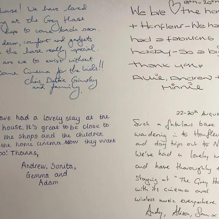 Nyaraló The Grey House *