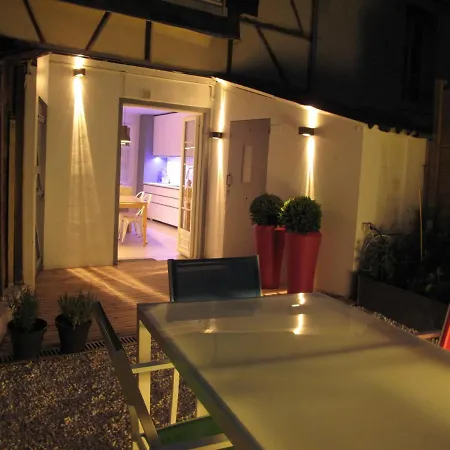 The Grey House Nyaraló Honfleur